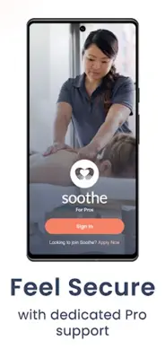 Soothe for Providers android App screenshot 0